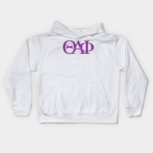 elmhurst college Theta Alpha Phi theatre Kids Hoodie